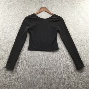 Edikted Haven Open Back Top Black S‎